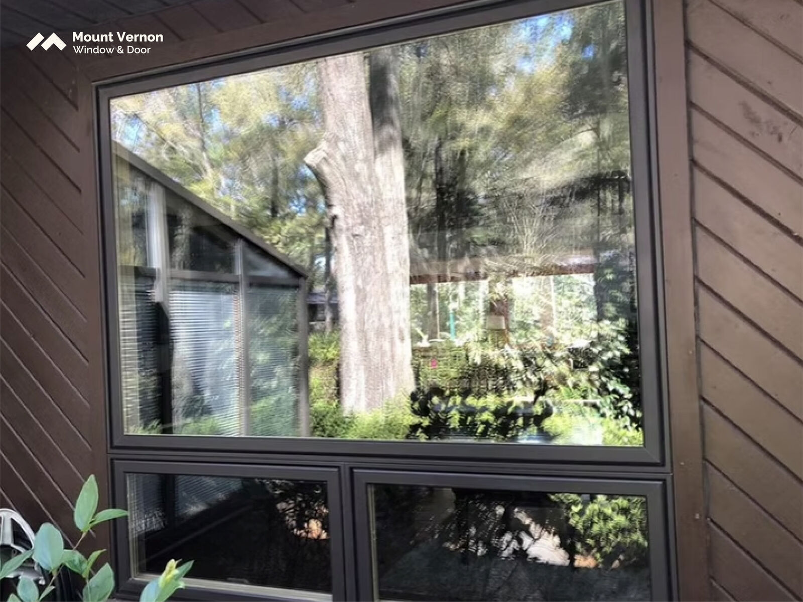 Completed window installation in Mount Vernon NY